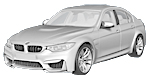 BMW F80 P2224 Fault Code